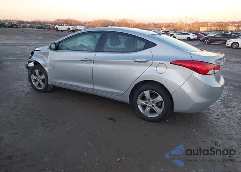 2011 Hyundai Elantra Gls из США, поврежденный, VIN 5NPDH4AE3BH008532